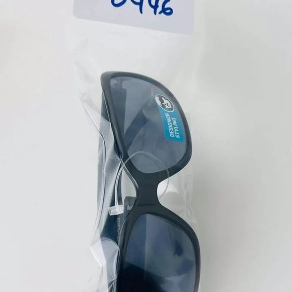 SG00446 Style Science Designer 100% UVA-UVB Protection Black Sunglasses for men - Picture 6 of 7